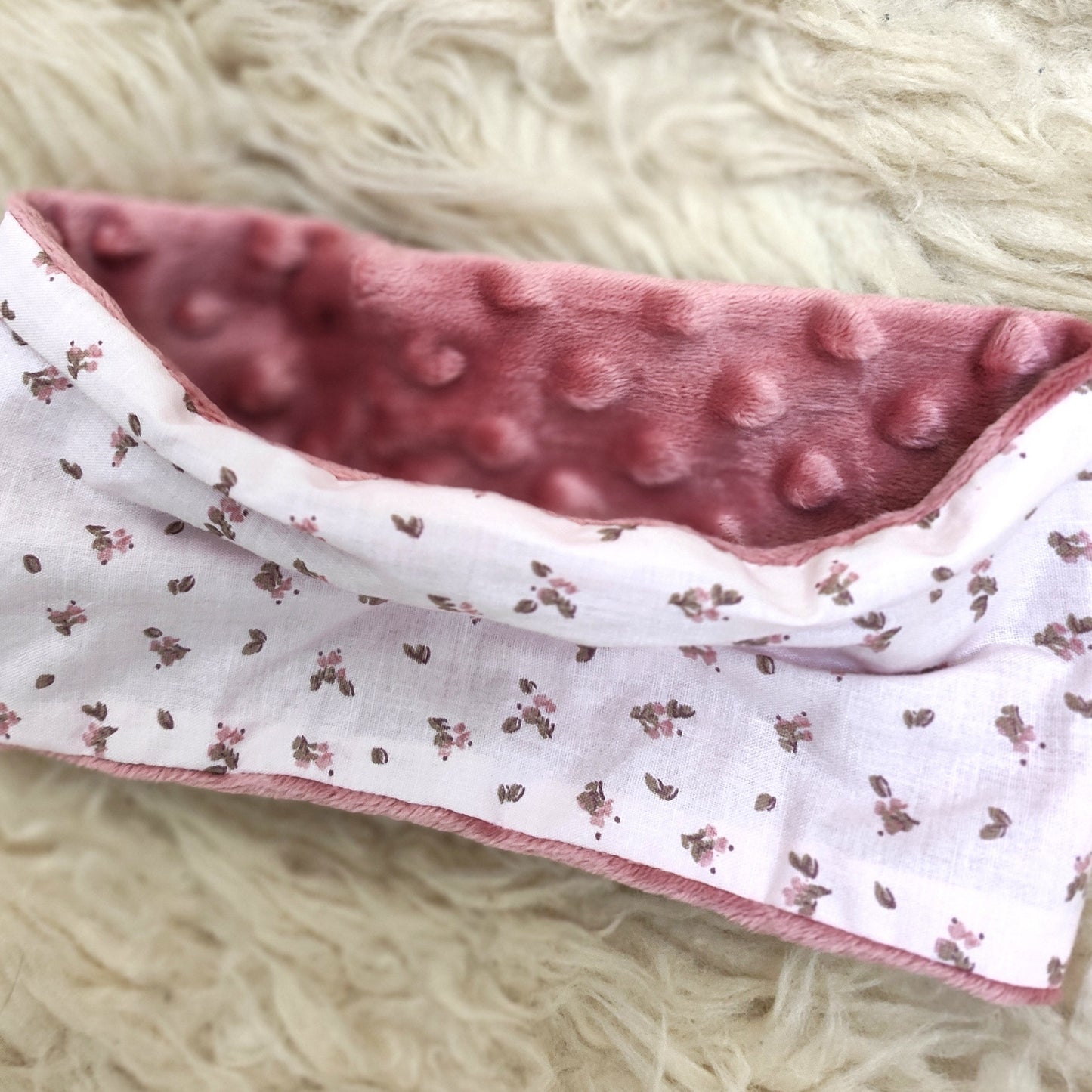 Snood artisanal Hanipi fabriqué en Anjou, petite série