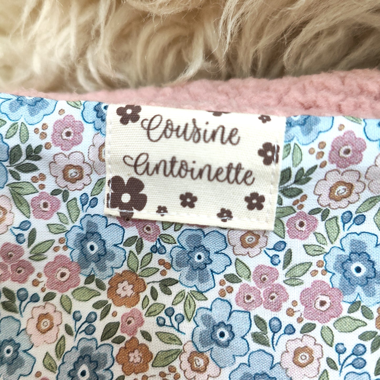 Snood artisanal Lucile fabriqué en Anjou, petite série