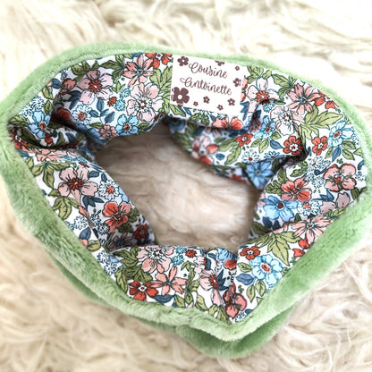 Snood artisanal Arty fabriqué en Anjou, petite série
