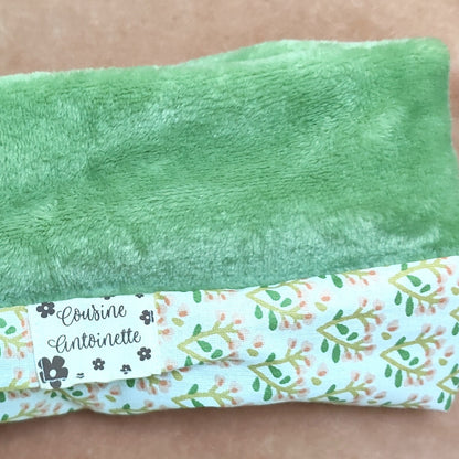 Snood Clochette porté par un enfant, confort et chaleur pour l'hiver
