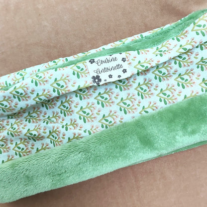Snood artisanal Clochette fabriqué en Anjou, petite série
