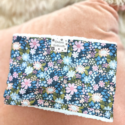 Snood artisanal Lucile fabriqué en Anjou, petite série
