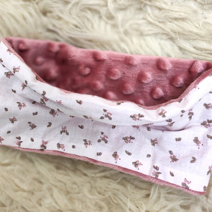 Snood artisanal Hanipi fabriqué en Anjou, petite série
