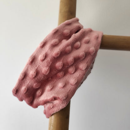 Snood enfant Hanipi en minky doux et moelleux, petit format
