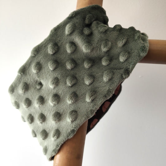 Snood enfant Trompette en minky doux et moelleux, petit format
