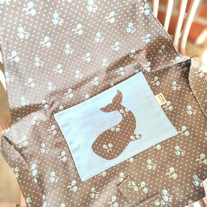 Tablier enfant motif Bulle - Protection créative pour petits chefs
