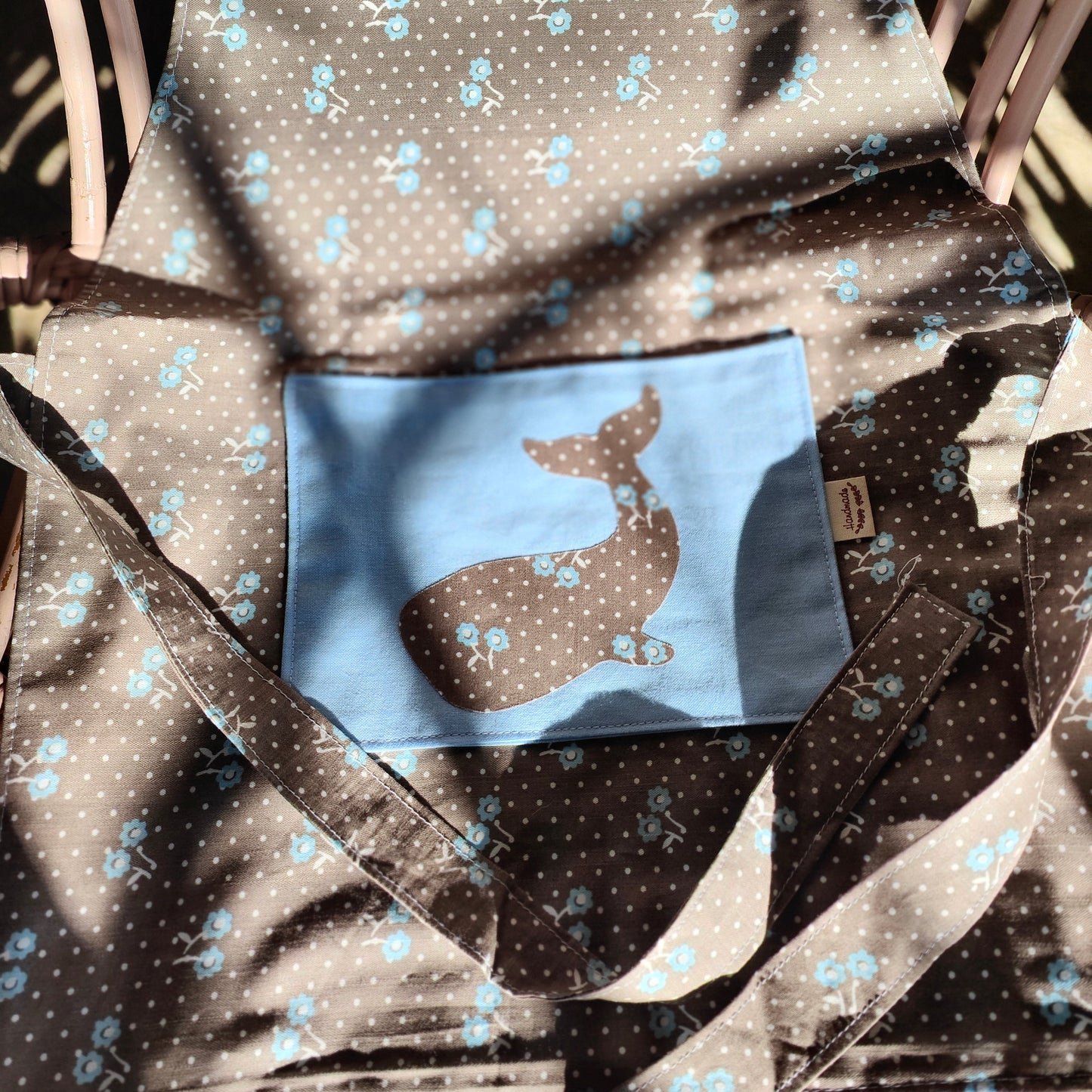 Tablier enfant motif Bulle - Protection créative pour petits chefs
