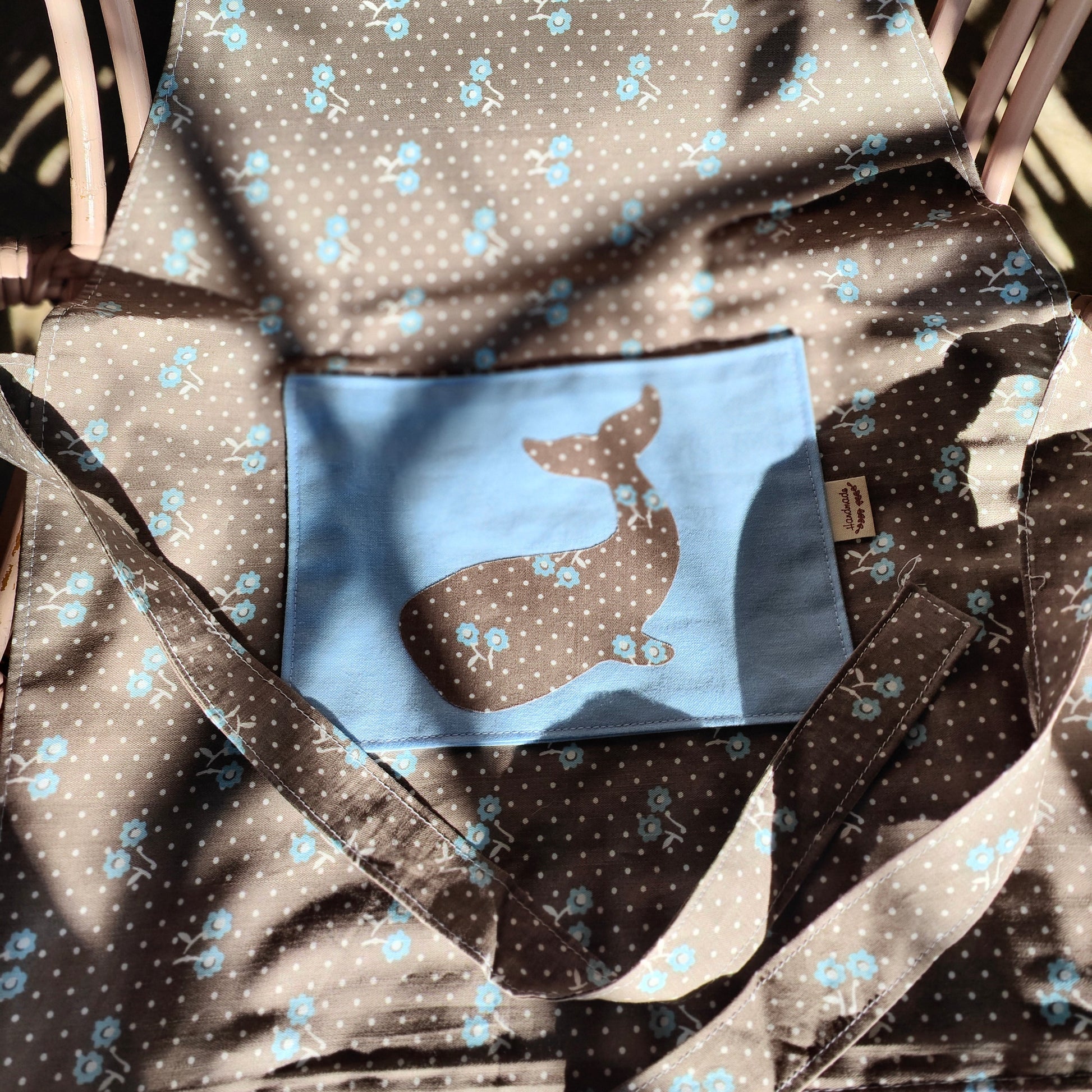 Tablier enfant motif Bulle - Protection créative pour petits chefs

