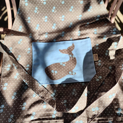 Tablier enfant motif Bulle - Protection créative pour petits chefs
