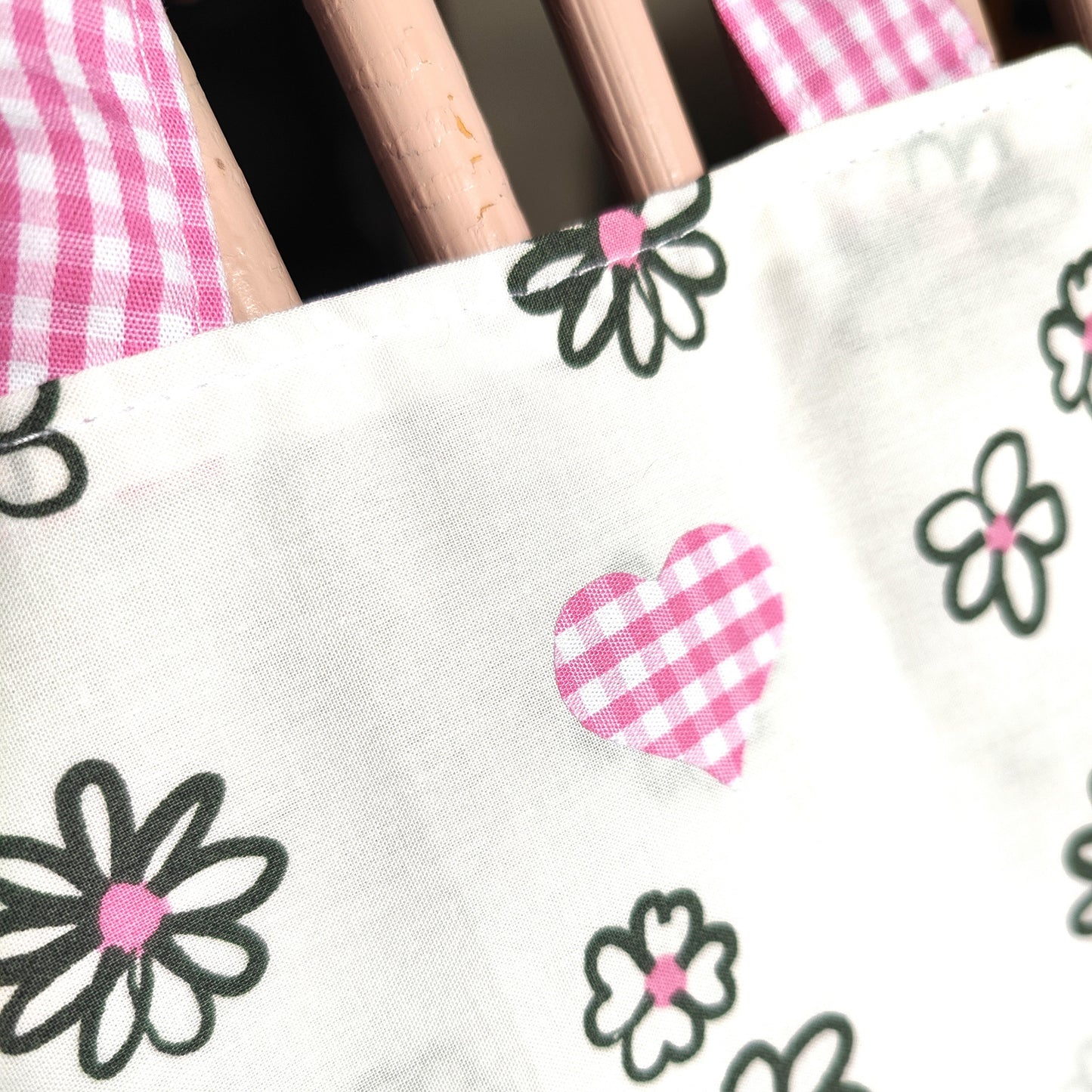 Tablier enfant motif Cake - En coton Oeko-Tex
