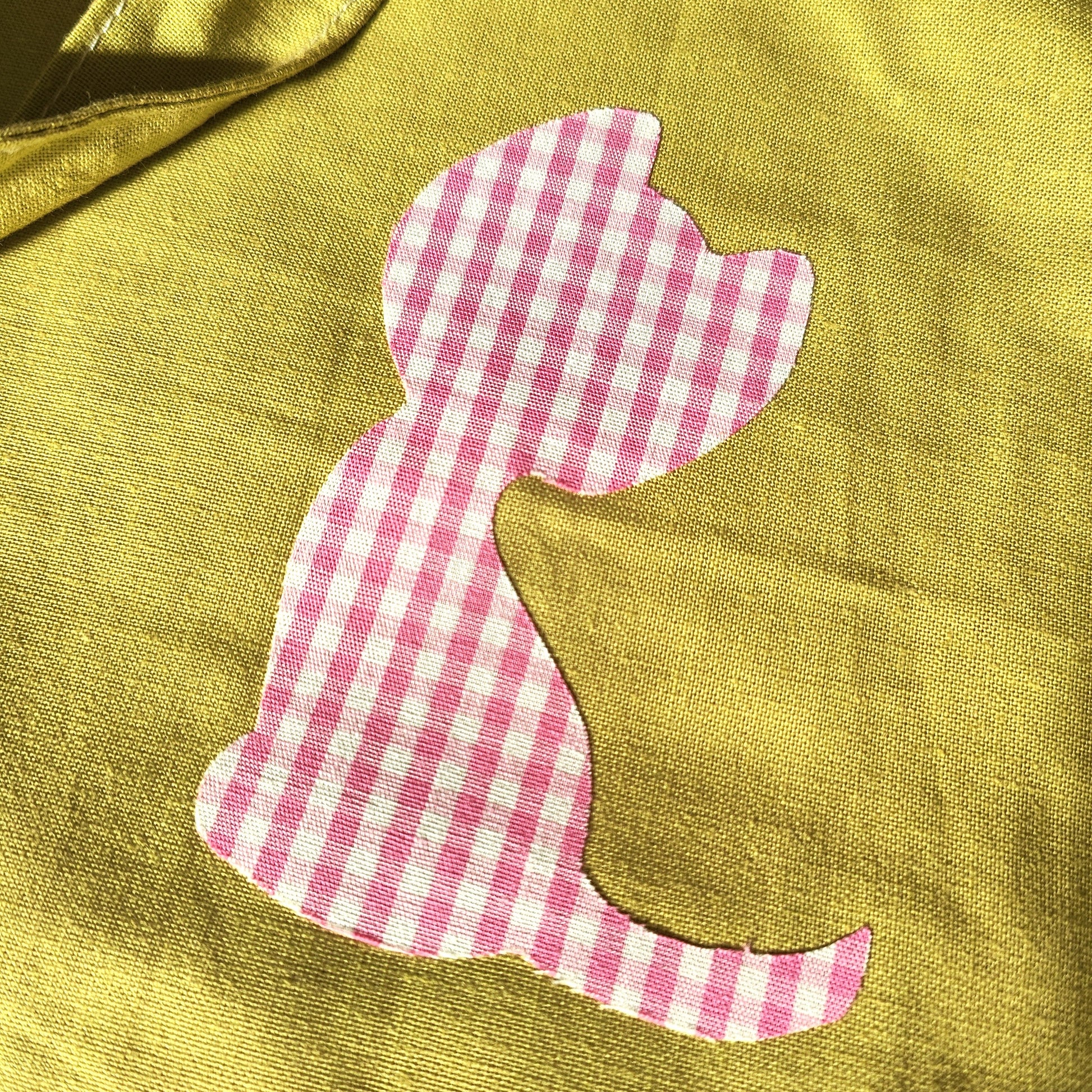 Tablier enfant motif Chacha - Réversible en coton Oeko-Tex
