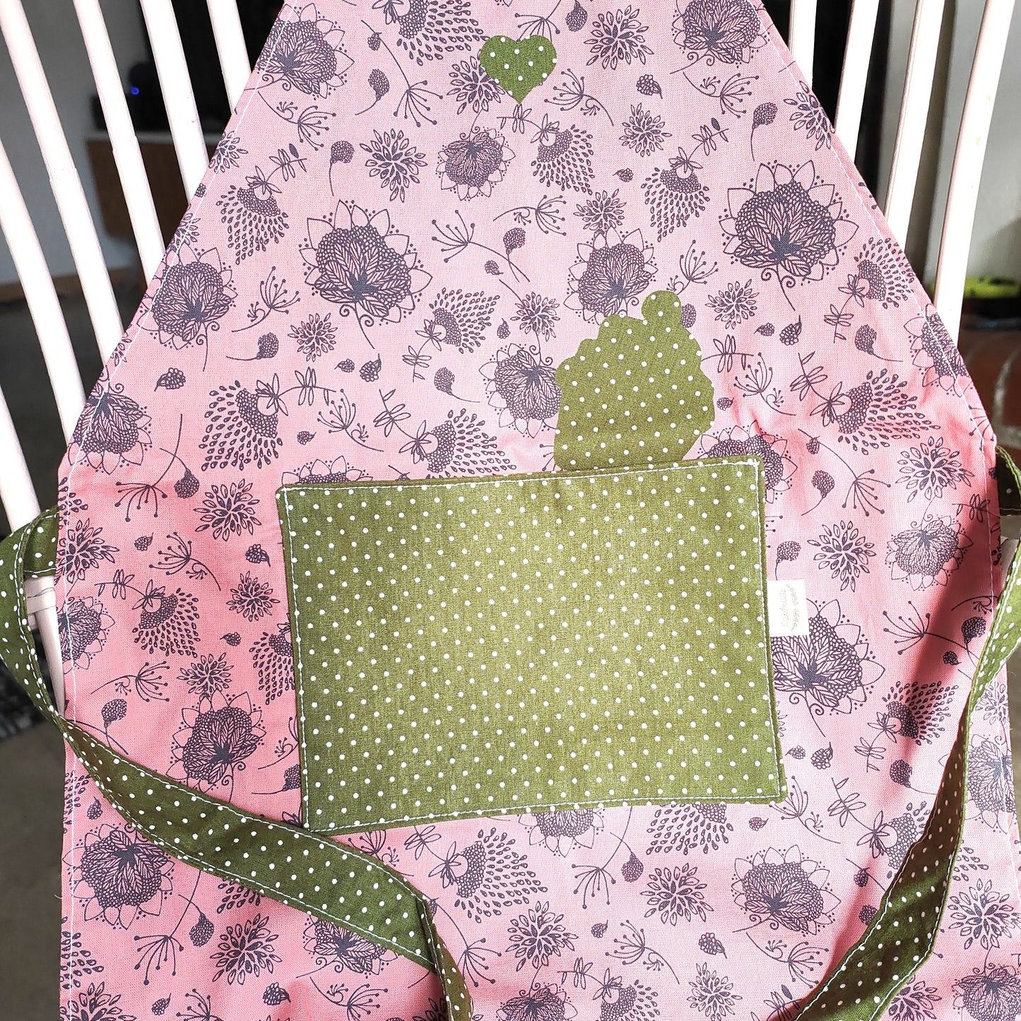 Tablier enfant motif Cook - En coton Oeko-Tex

