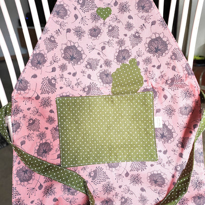 Tablier enfant motif Cook - En coton Oeko-Tex
