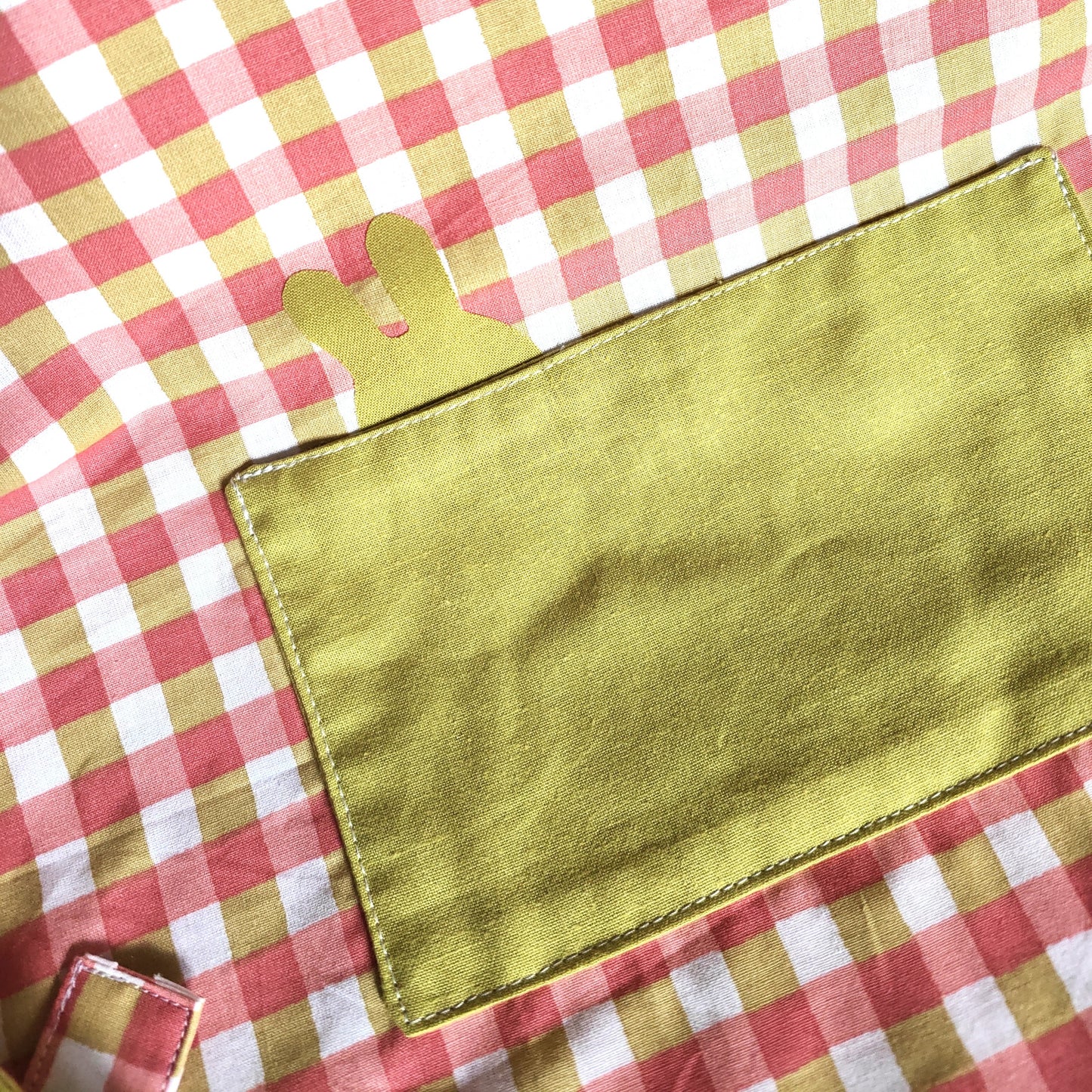 Tablier enfant motif Sorbet - En coton Oeko-Tex
