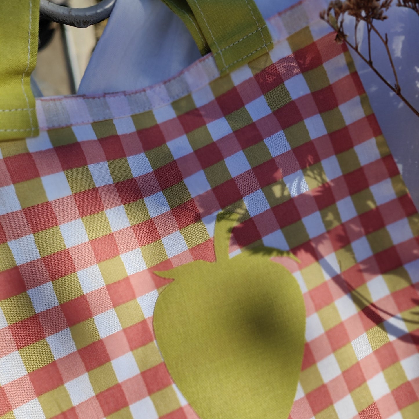 Tote bag enfant motif Sorbet 20x22 cm - En coton Oeko-Tex
