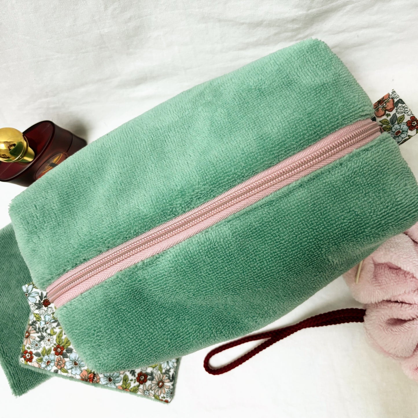 Trousse de toilette Cocon - Malachite