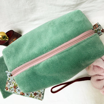 Trousse de toilette Cocon - Malachite