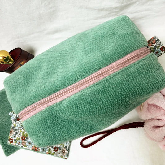 Trousse de toilette Cocon - Malachite