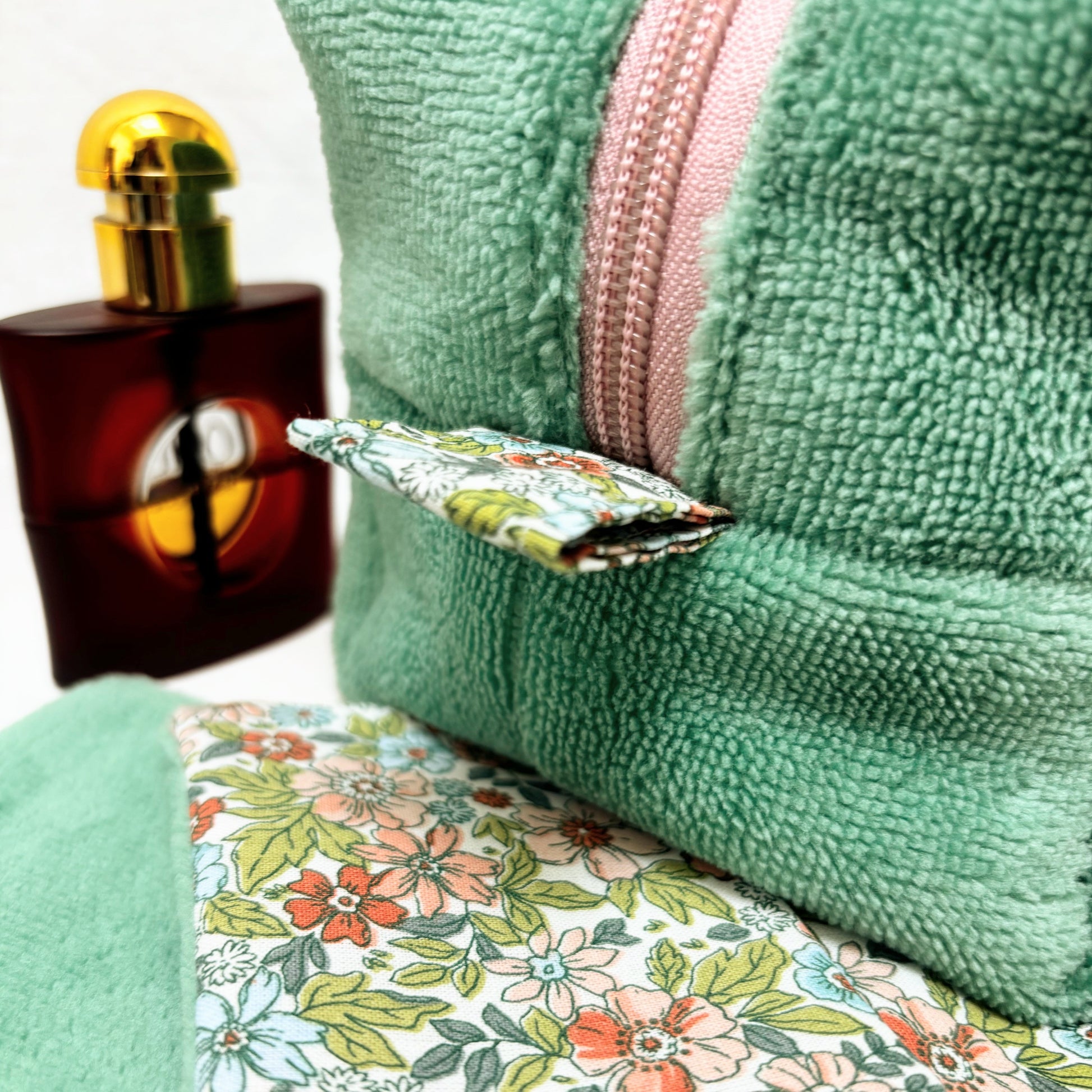 Trousse de toilette Cocon - Malachite