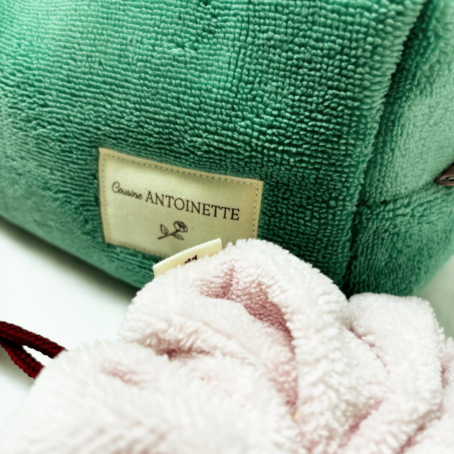 Trousse de toilette Cocon - Malachite