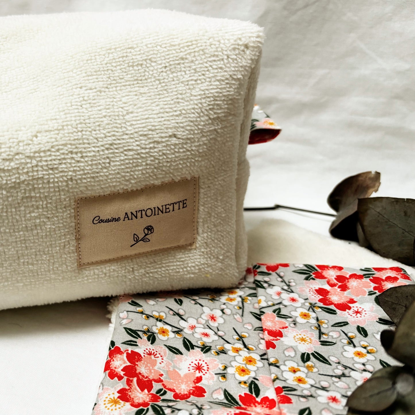 Trousse de toilette Cocon - Nature