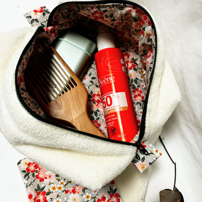 Trousse de toilette Cocon - Nature